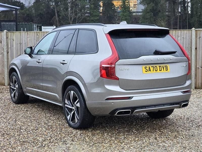 Used Volvo XC90 R-Design 250 HP (183 kW) 2020 Grey SUV
