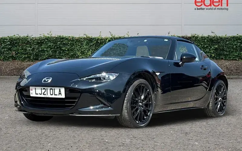 Used Mazda MX5 Inclusive 184 HP (135 kW) 2021 Black Cabriolet