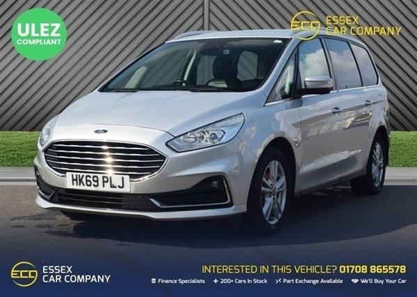 Silver Used 2019 Ford Galaxy Titanium MPV | £17,394 (A bit pricey) - Image 1/1