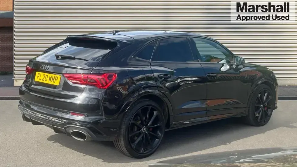 Used Audi Q3 Sport 400 HP (294 kW) 2020 Black SUV