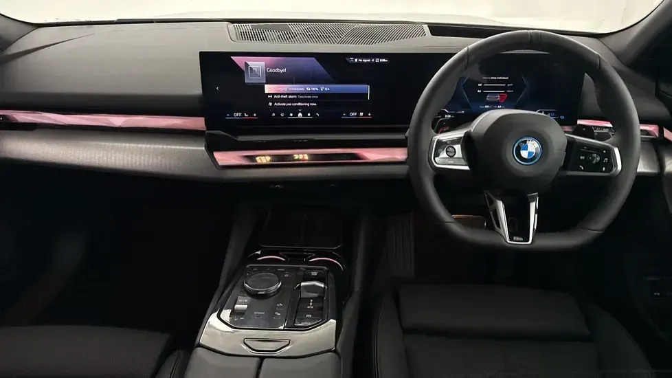 New BMW 550e M Sport 482 HP (354 kW) 2026 Grey