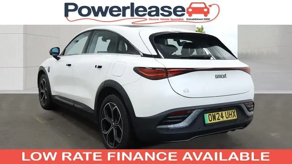 Used Smart #3 Pro+ 200 kW (272 HP) 2024 White SUV