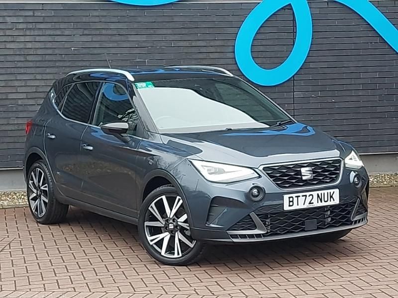 Used Seat Arona FR 110 HP (80 kW) 2022 Grey SUV
