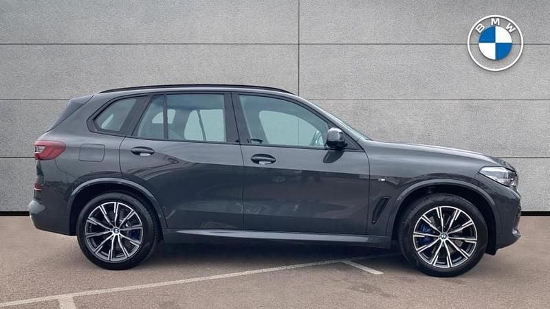 Used BMW X5 M Sport 335 HP (246 kW) 2021 Grey SUV