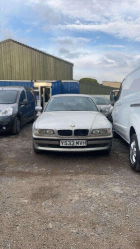 Silver Used 2001 BMW 728 Sport Line Sedan | £2,990 - Image 1/4