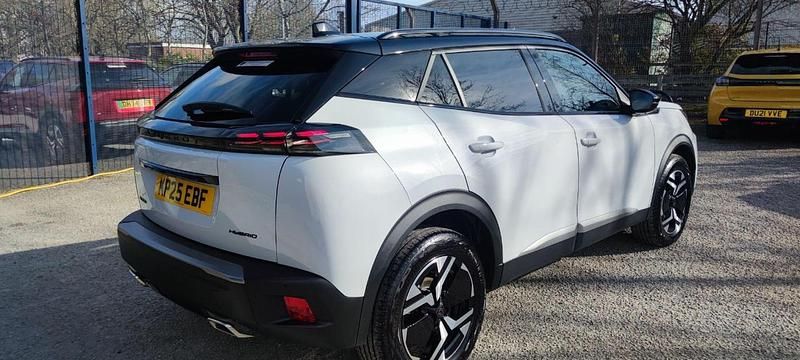 Used Peugeot 2008 GT 134 HP (98 kW) 2025 White SUV