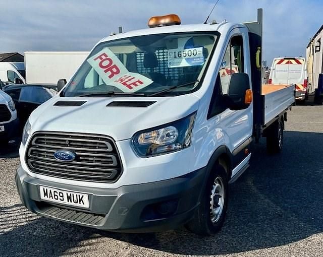 Used Ford Transit 2019 White
