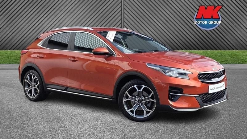 Orange Used 2022 Kia XCeed SUV | £15,799 (Fair price) - Image 1/4