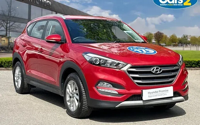 Second-hand Hyundai Tucson SE 116 CP (85 kW) 2017 SUV