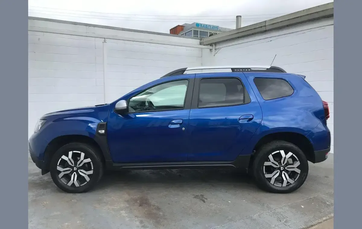 Used Dacia Duster Prestige 128 HP (94 kW) 2022 Blue SUV