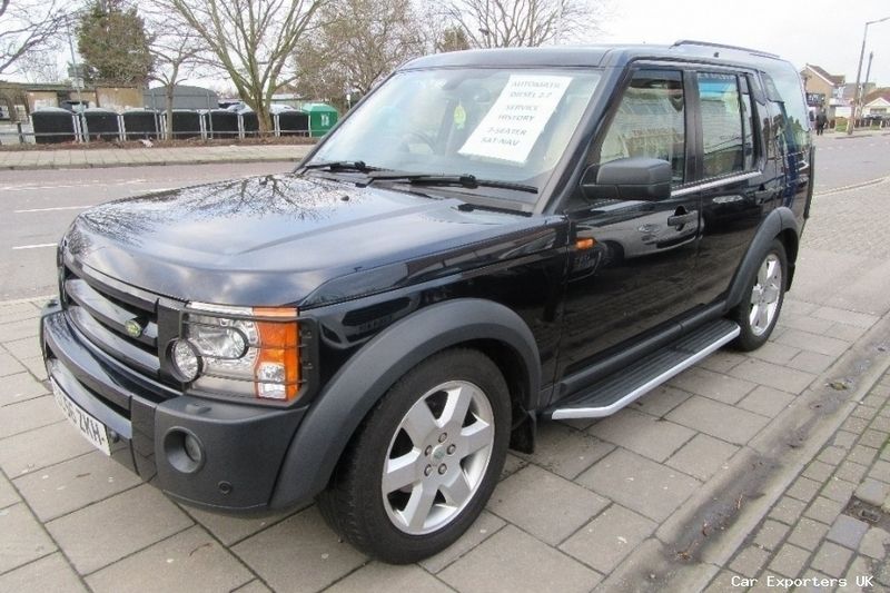 Used Land Rover Discovery 3 HSE 190 HP (139 kW) 2005 SUV