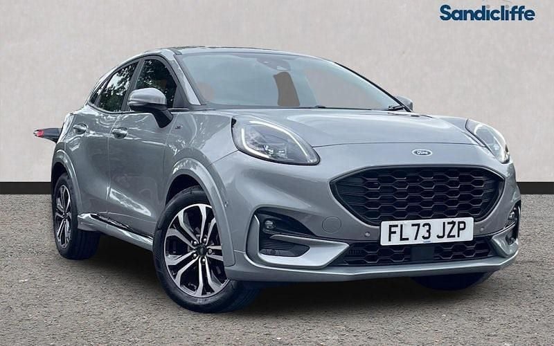 Used 2023 Ford Puma ST-Line Hatchback | £15,680 (Good price) - Image 1/4