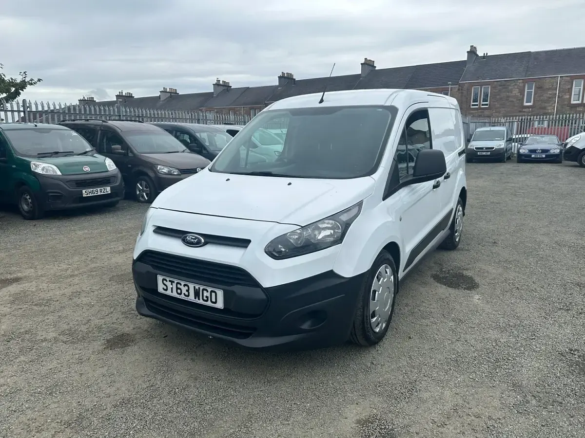 Used Ford Transit 75 HP (55 kW) 2014 White Van