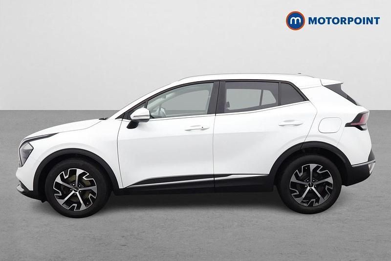 Used Kia Sportage 150 HP (110 kW) 2022 White SUV