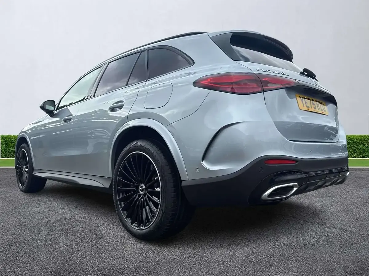 Used Mercedes GLC300e Urban 313 HP (230 kW) 2025 Silver Estate