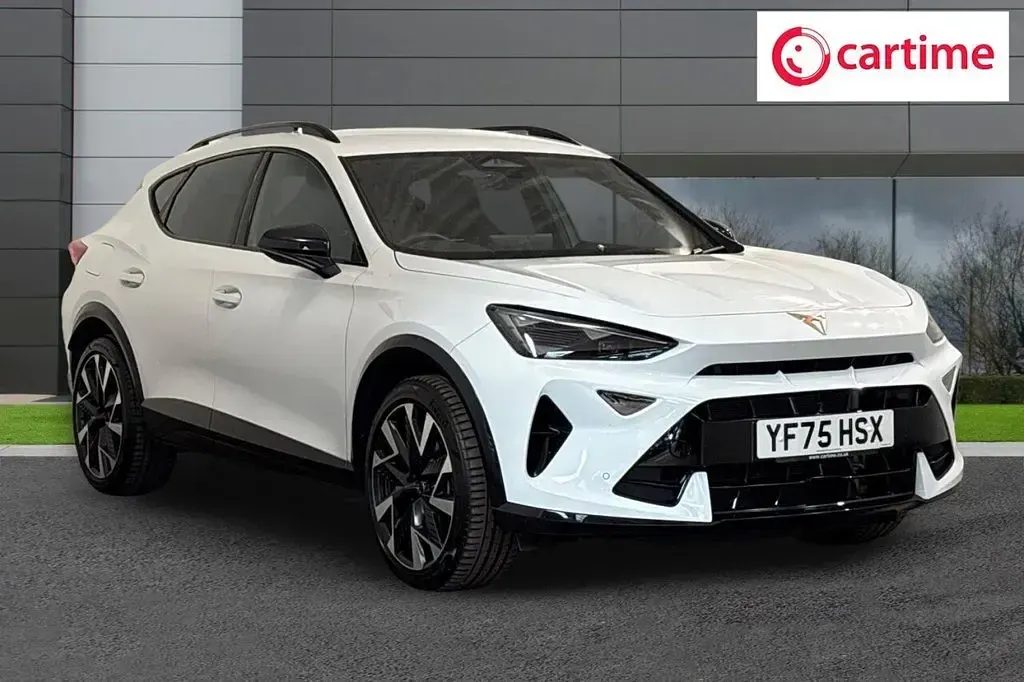 Used Cupra Formentor 204 HP (150 kW) 2025 SUV