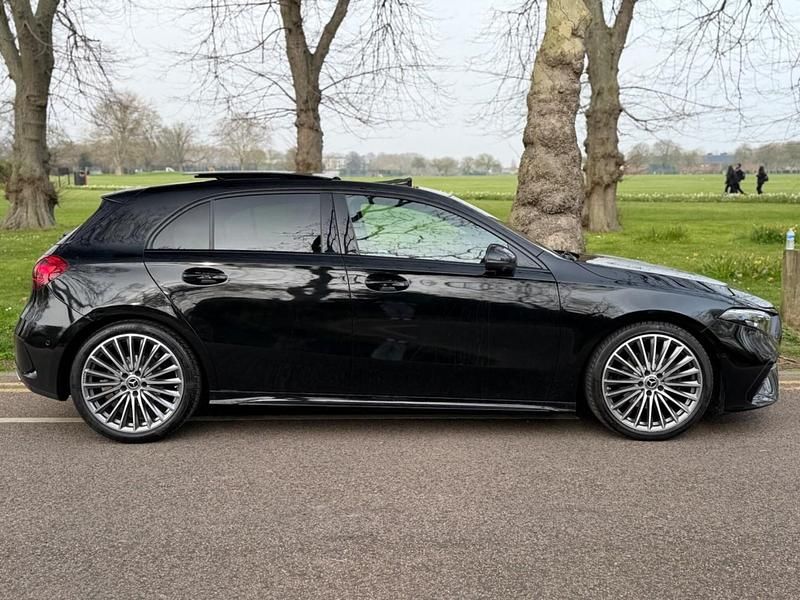 Used Mercedes A180 AMG Line Premium Plus 136 HP (100 kW) 2023 Black Hatchback