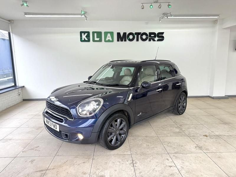 Blue Used 2013 Mini Cooper SD Countryman SUV | £3,795 (Fair price) - Image 1/4