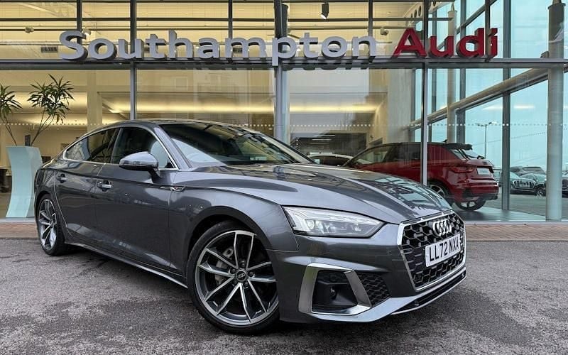 Used Audi A5 Sportback S-Line 204 HP (150 kW) 2024 Hatchback