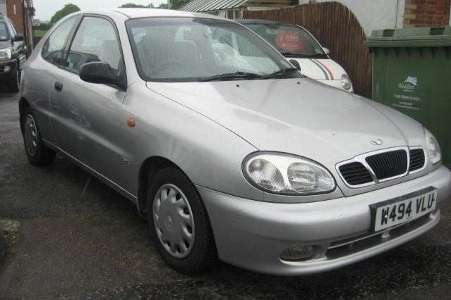 Used Chevrolet Lanos 2000 Sedan