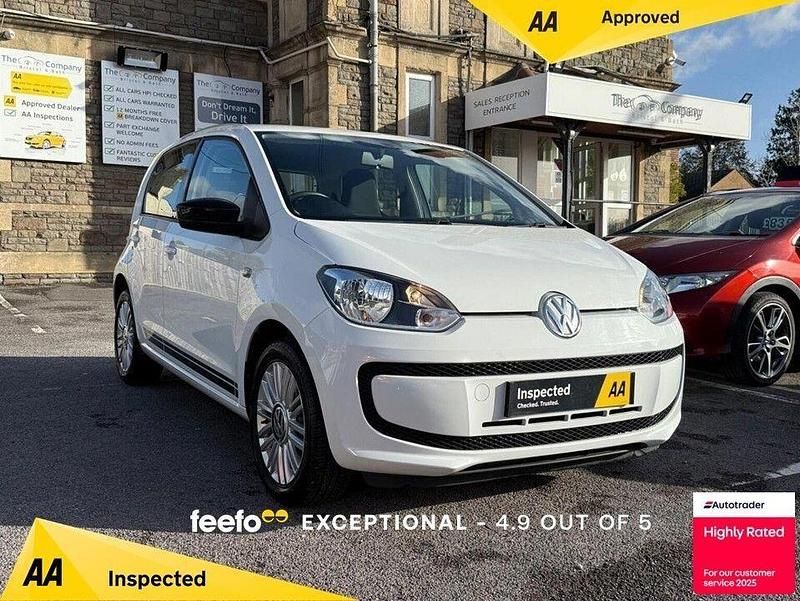 White Used 2016 VW up! Hatchback | £6,500 (Fair price) - Image 1/4