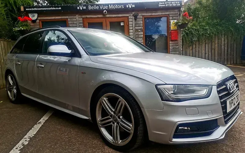 Used Audi A4 Black Edition 177 HP (130 kW) 2014 Estate