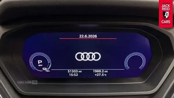Used Audi Q4 e-tron 150 kW (204 HP) 2021 Silver SUV