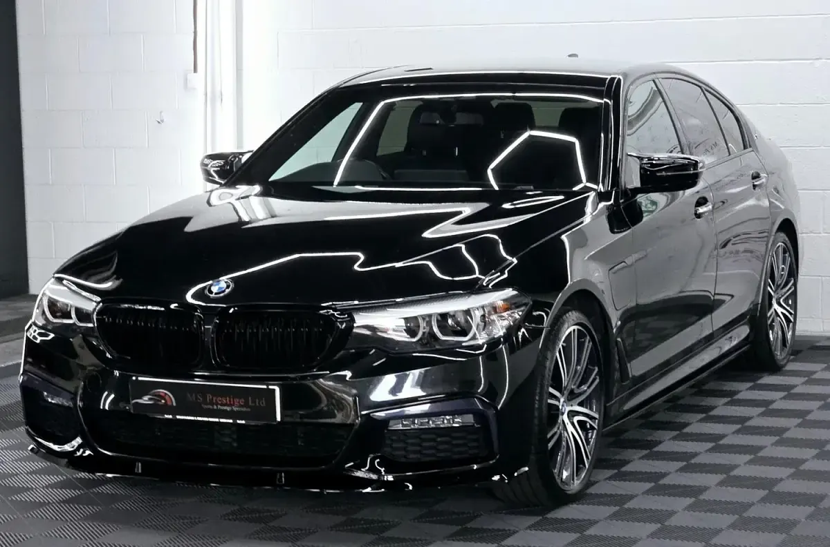 Used BMW 530e M Sport 2018 Black Sedan