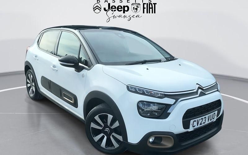 Used Citroën C3 PureTech 83 HP (61 kW) 2023 White Hatchback