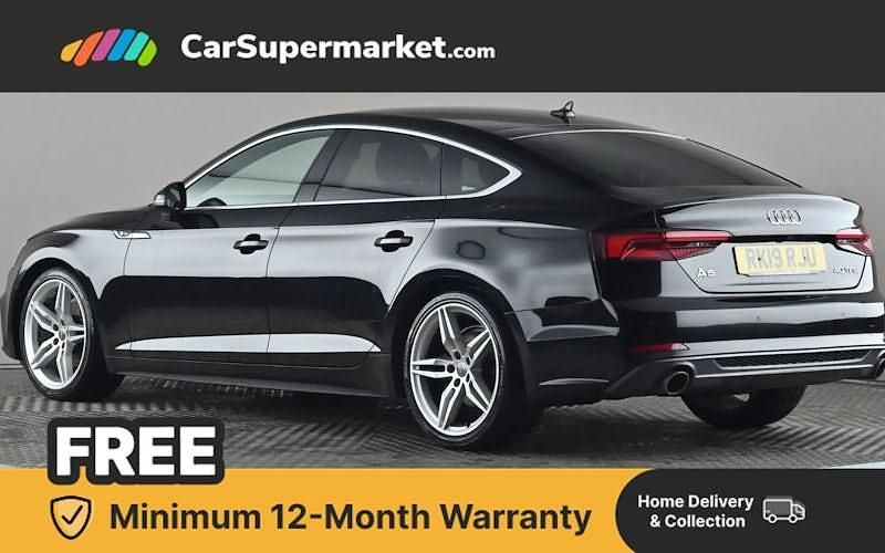 Used Audi A5 Sportback S-Line 190 HP (139 kW) 2020 Hatchback