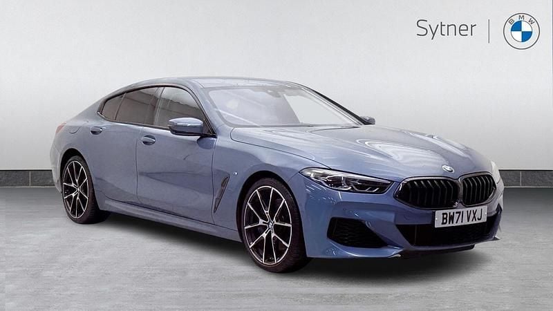 Used BMW 840 Comfort Edition 328 HP (241 kW) 2022 Blue Coupe