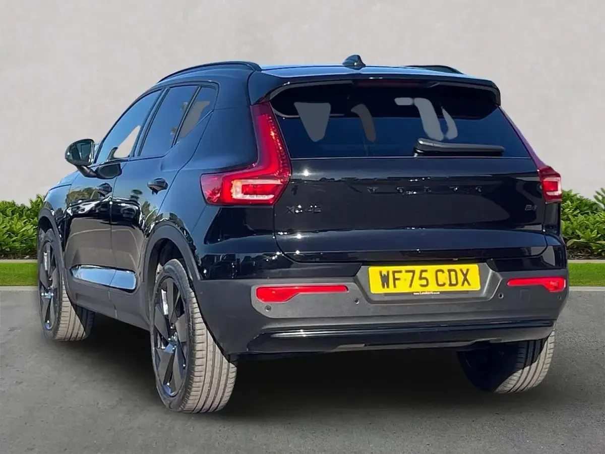 Used Volvo XC40 Plus 2025 Black SUV