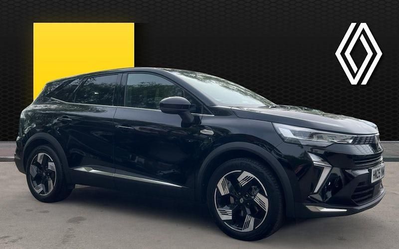 Begagnad Renault Symbioz Techno 143 HK (105 kW) 2025 Svart SUV