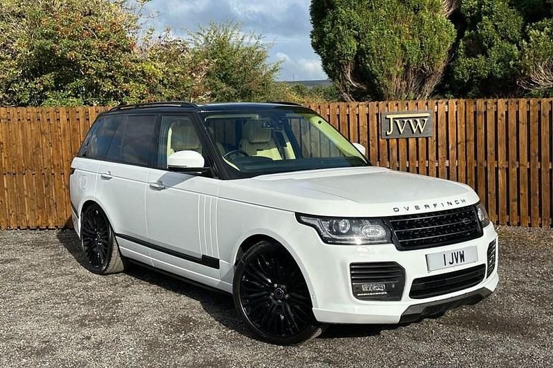 White Used 2014 Land Rover Range Rover Autobiography SUV | £21,975 (A bit pricey) - Image 1/1