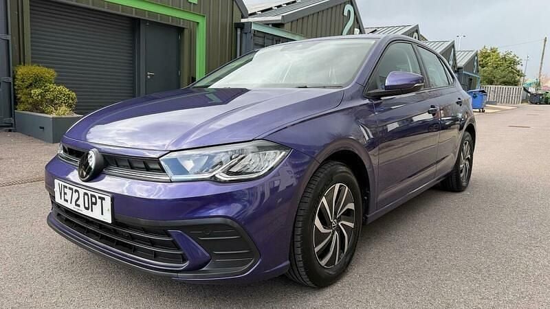 Used VW Polo Life 2023 Mauve/purple Hatchback
