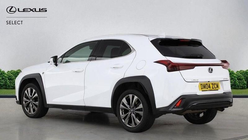 Used Lexus UX 250h Sport Design Packet 2023 White SUV