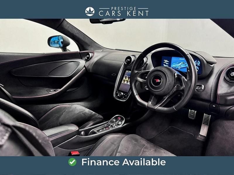 Used McLaren 540C 540 HP (397 kW) 2019 Black Coupe