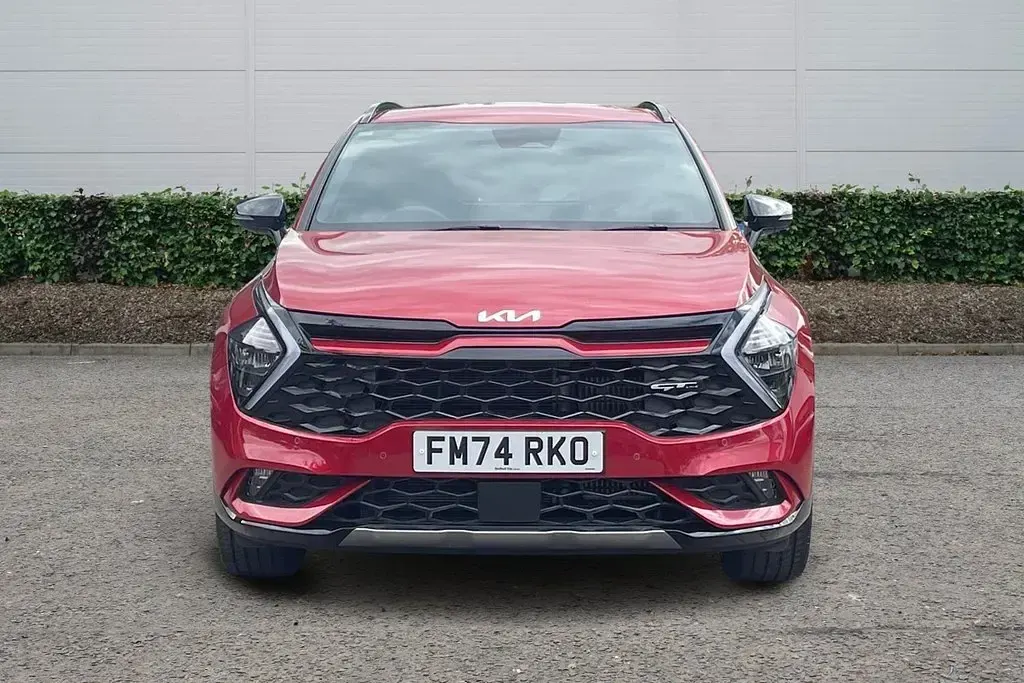 Used Kia Sportage GT-Line 180 HP (132 kW) 2024 Red SUV