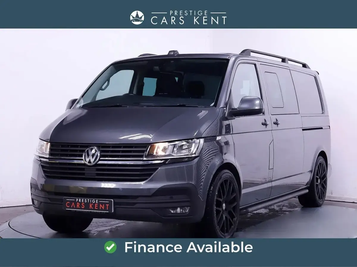 Begagnad VW Transporter Highline 2022 Grå Van