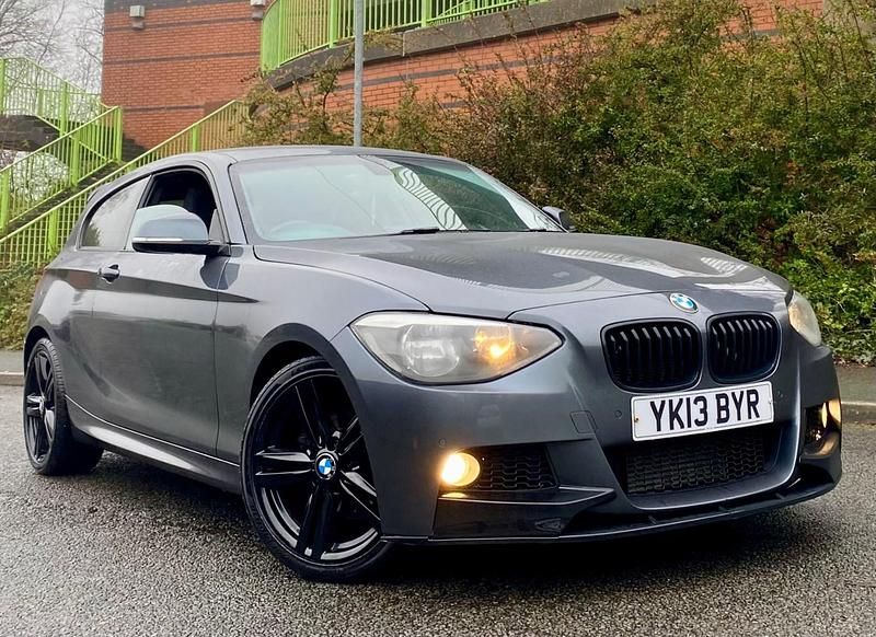 Used BMW 118 M Sport 2013 Grey Hatchback