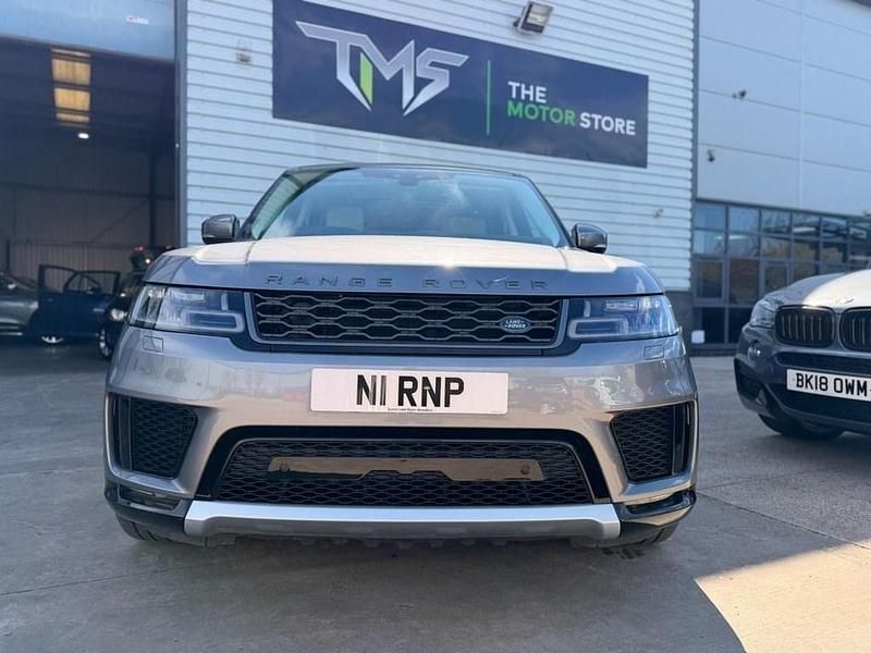 Used Land Rover Range Rover Sport HSE 300 HP (220 kW) 2021 Grey SUV