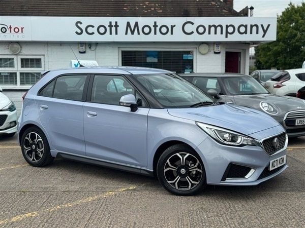 Silver Used 2021 MG MG3 Exclusive Hatchback | £9,599 (Fair price) - Image 1/1