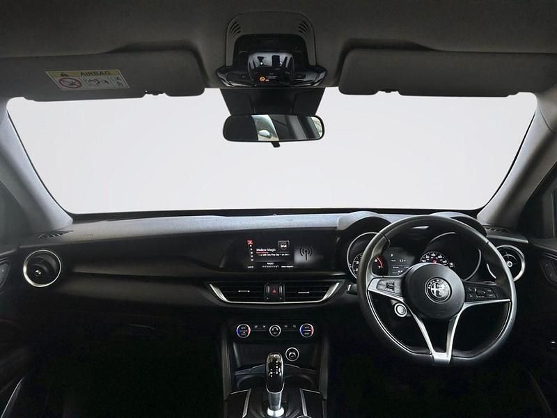 Used Alfa Romeo Stelvio 200 HP (147 kW) 2018 Grey SUV