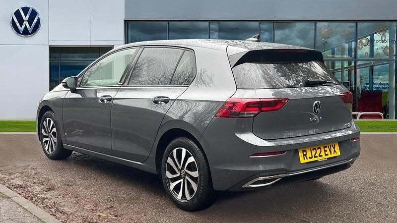 Used VW Golf VIII Active 150 HP (110 kW) 2022 Dolphin grey metallic