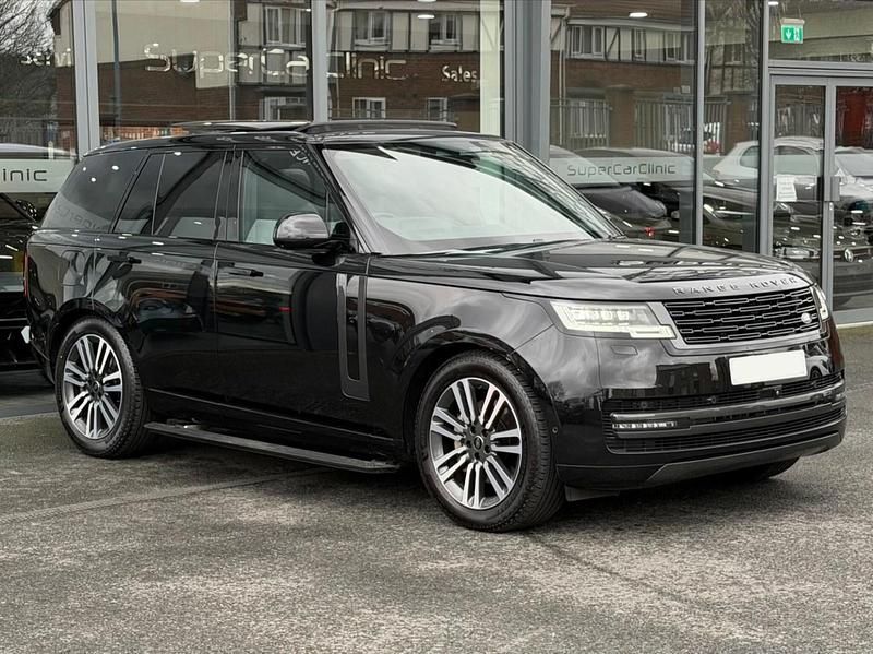 Used Land Rover Range Rover SE 400 HP (294 kW) 2023 Black SUV