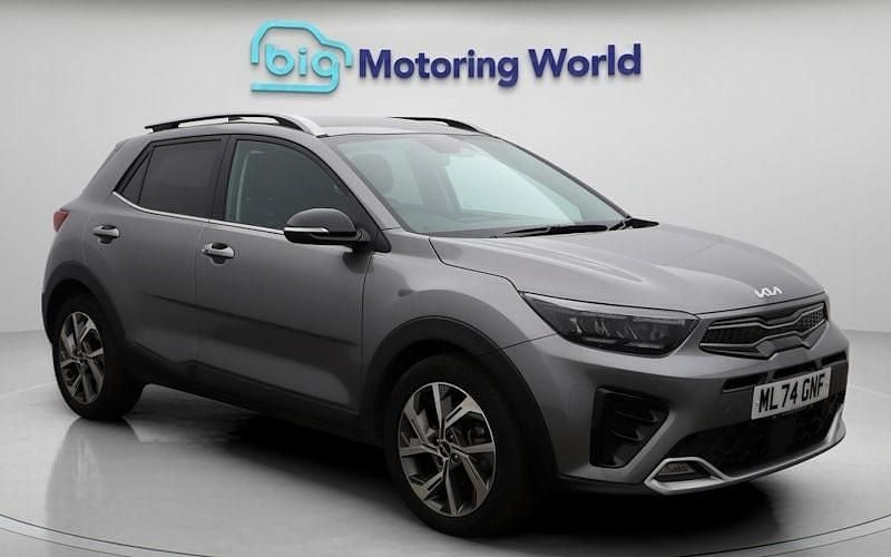 New 2025 Kia Stonic GT-Line S SUV | £20,250 (Fair price) - Image 1/4