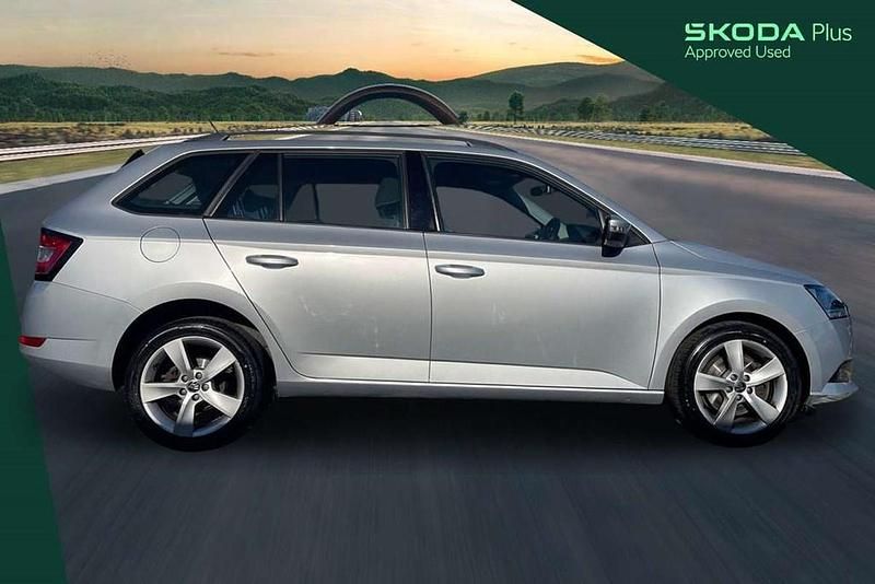 Used Skoda Fabia SE 110 HP (80 kW) 2020 Silver Hatchback