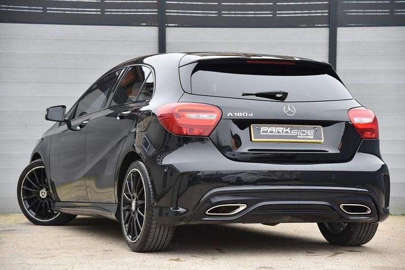 Used Mercedes A180 Executive 2018 Black Hatchback