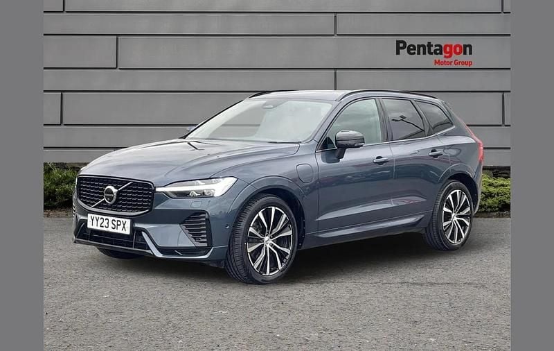 Used Volvo XC60 Ultimate 449 HP (330 kW) 2023 Blue SUV