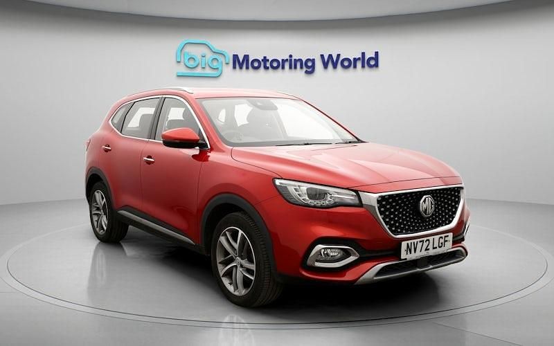 Used MG HS Excite 162 HP (119 kW) 2023 Red SUV